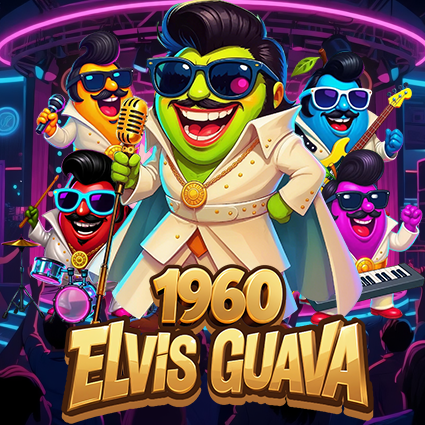 1960 elvis guava square