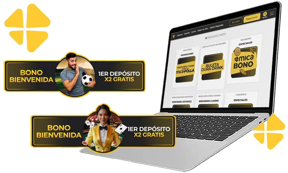 Bonificaciones y promociones Mi Casino