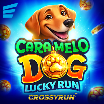 caramelo dog lucky run square