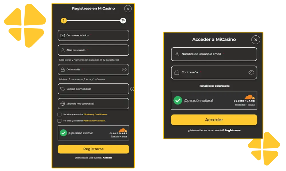 ¿Cómo Registrarse Mi Casino?